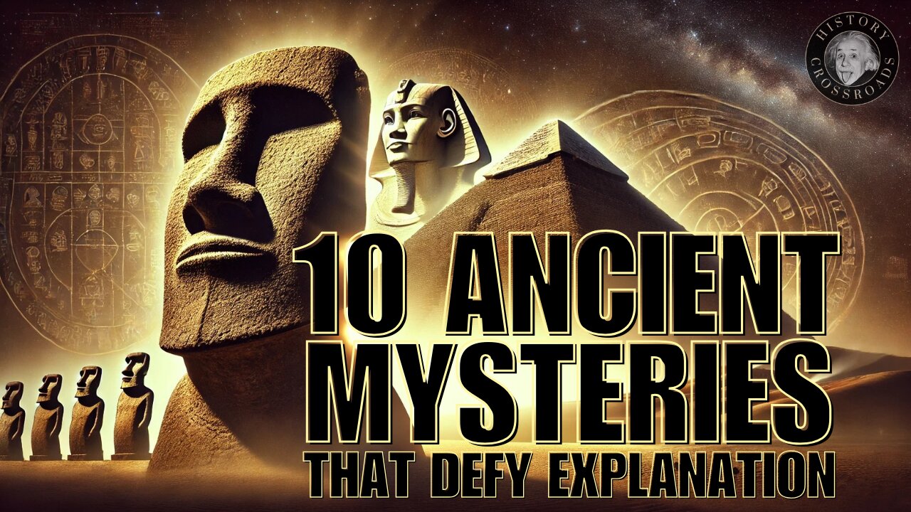 Top 10 Ancient Mysteries That Defy Explanation!