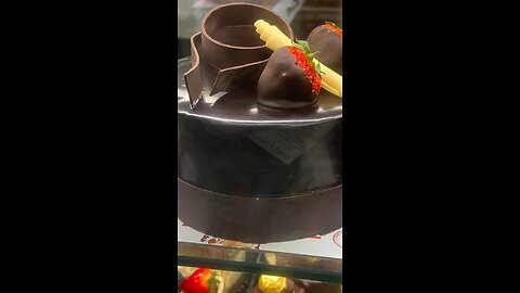 Yummy choco cake