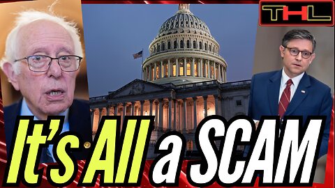 40+ Day Government Shutdown is Uniparty Theatre, They're ALL in on it!