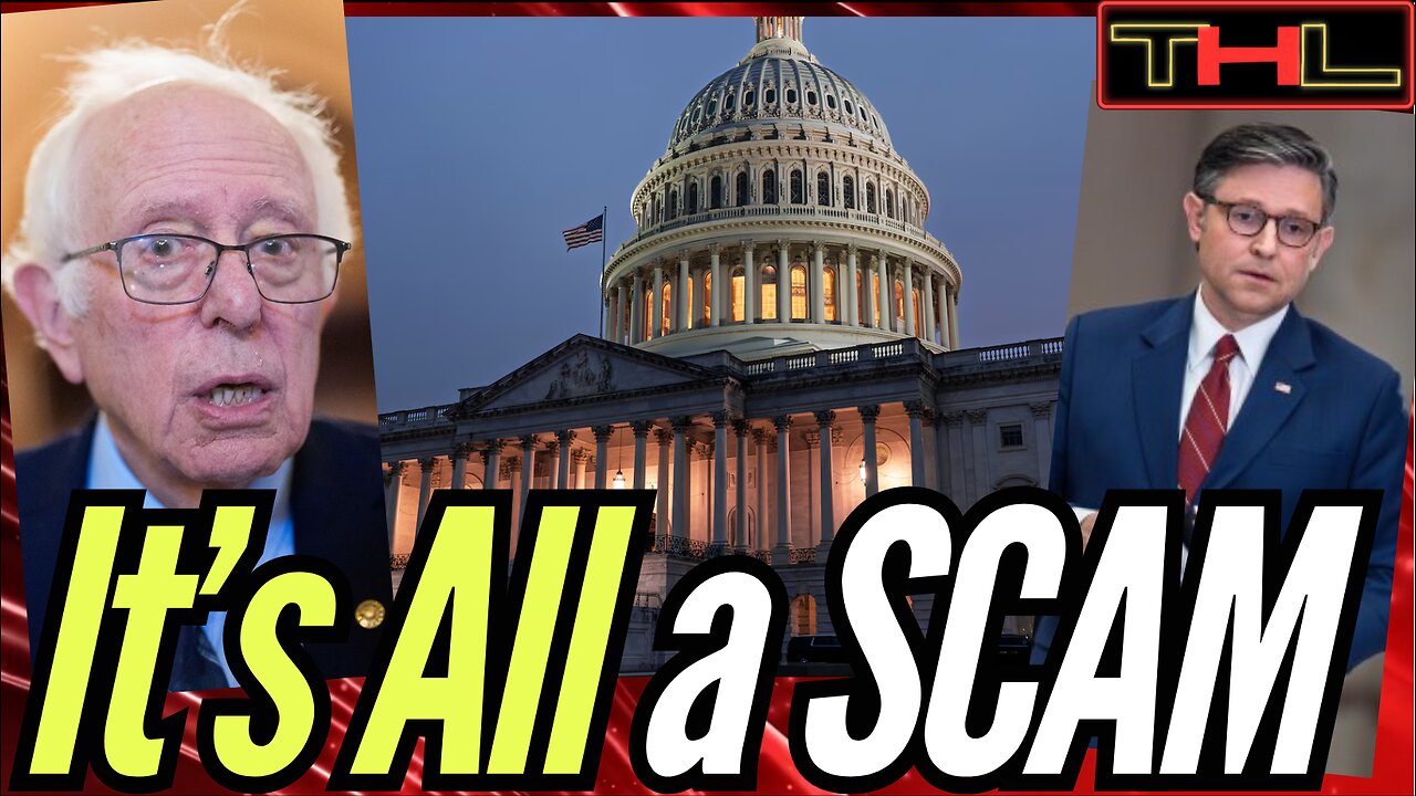 40+ Day Government Shutdown is Uniparty Theatre, They're ALL in on it!