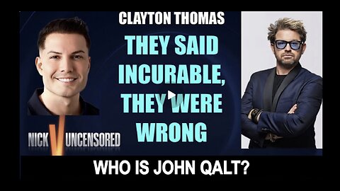 NICHOLAS VENIAMIN W/ CURE FOR CANCER? WHO IS JOHN QALT?