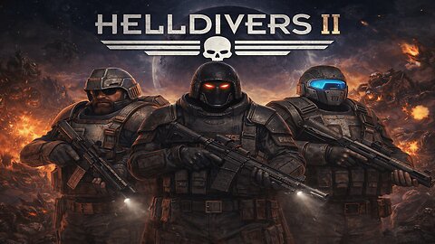Helldivers II — Democracy Delivered the Hard Way