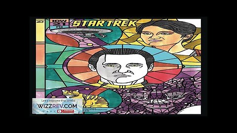 Star Trek #21 (Cover C Lendl Stained Glass Connecting Variant) Review