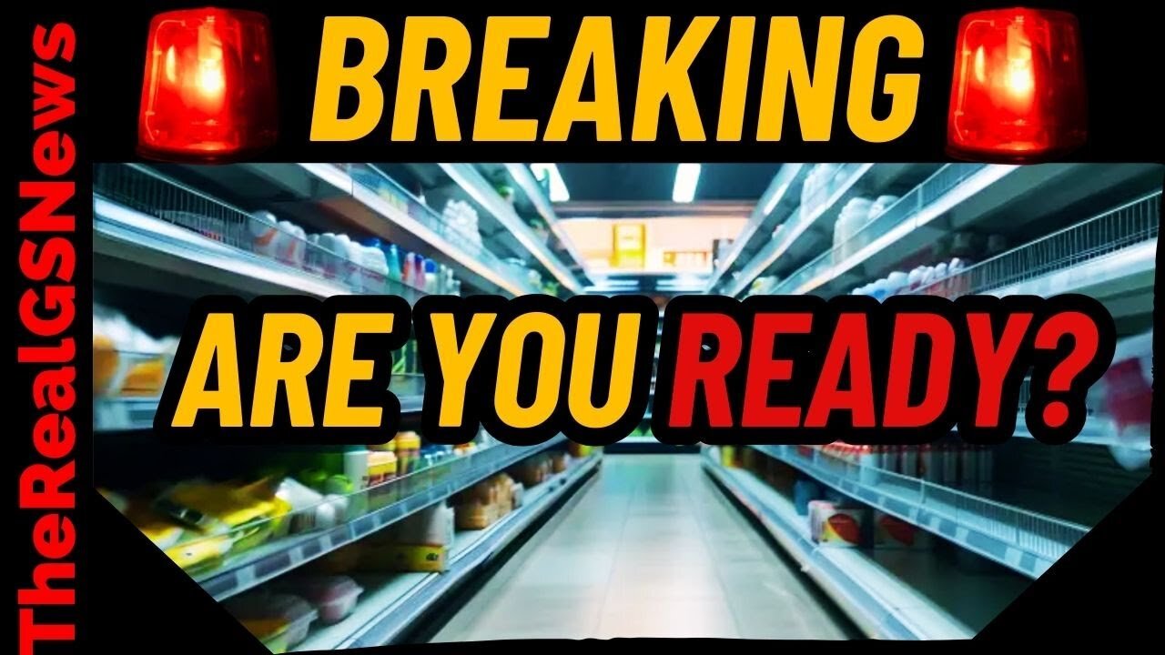 🚨 BREAKING! Act NOW – STOCKPILE These FOODS Before WW3 Hits The FAN