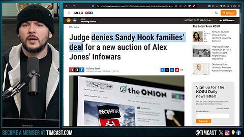 Alex Jones WON, Judge BARS Sale To The Onion, Liberals FURIOUS They Are LOSING The Culture War