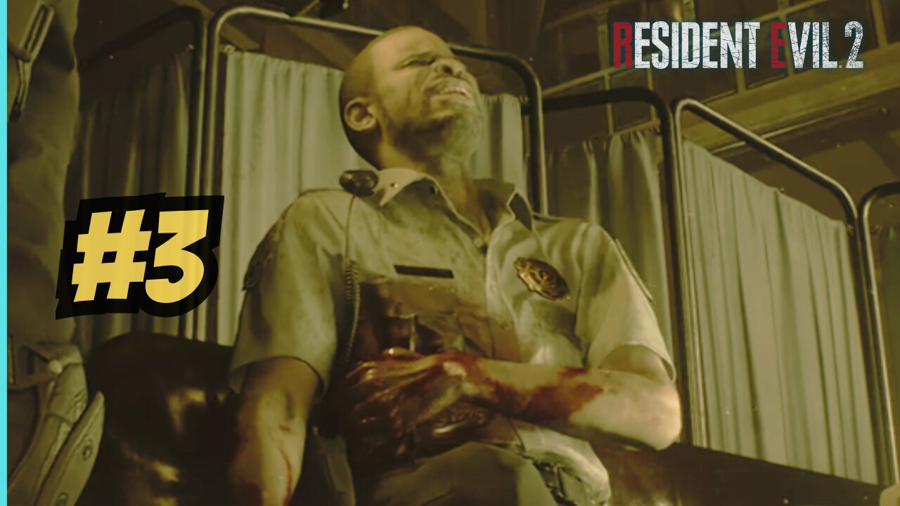 #3 Resident Evil 2 Remake - Walkthrough (Caminata - Subtitulos en espanol)