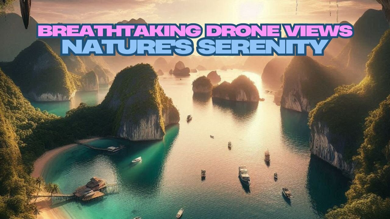 Breathtaking Drone Views: Nature's Serenity