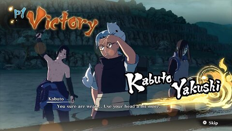 KABUTO SWAG!!! - A Naruto Ultimate Ninja Storm Connections Movie HD