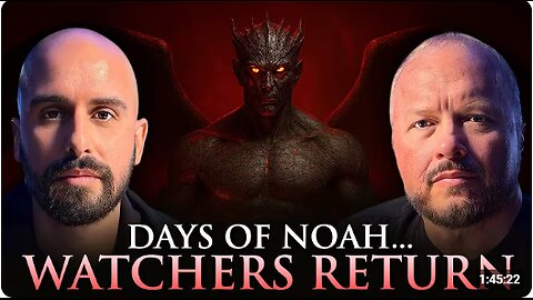Are Fallen Angels Repeating the Days of Noah_ (The Final Flood Is Rising)