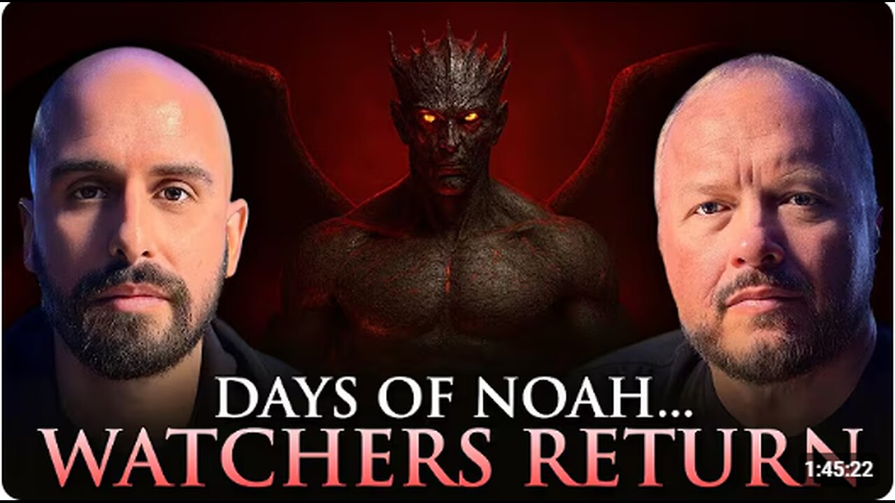 Are Fallen Angels Repeating the Days of Noah_ (The Final Flood Is Rising)