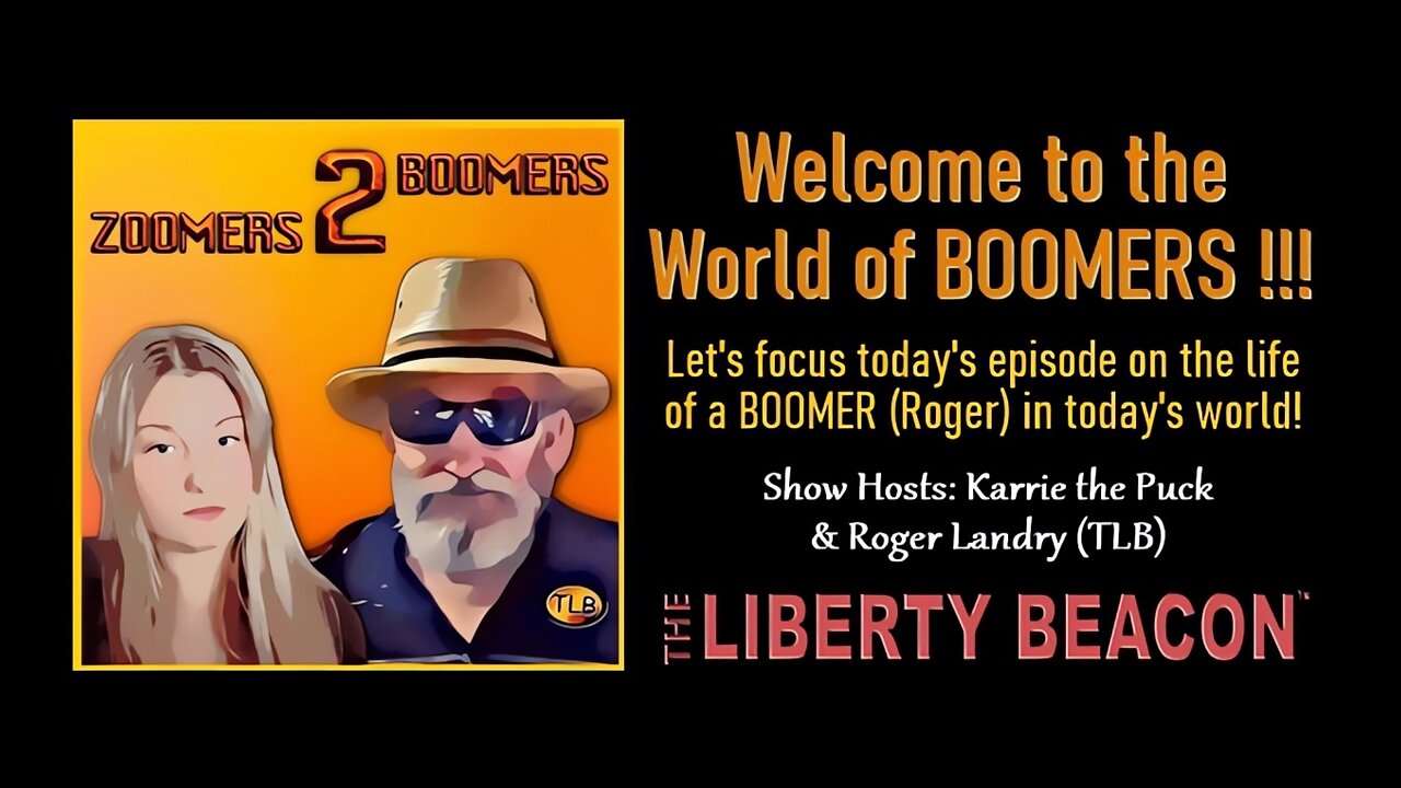 ZOOMERS 2 BOOMERS: Welcome to the World of BOOMERS !!!