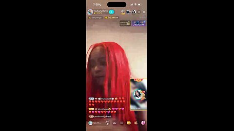 FLAWLESS MEEKA KICKS OUT SHANTEL AND THEIR DAD FOR DISRESPECT BIGO LIVE