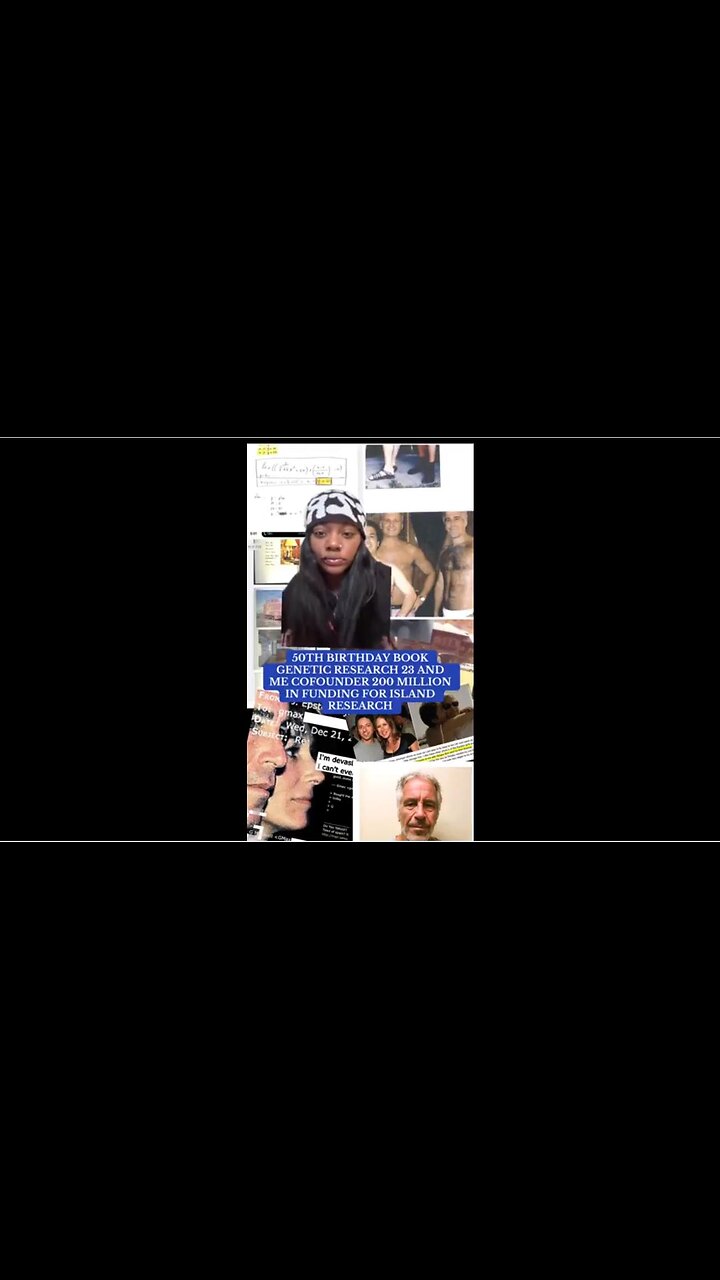 RELEASE THEM FILES! What you mean GENETIC RESEARCH!? 200M. EPSTEIN WHAT WAS YOU DOING? ~ by aja_ba