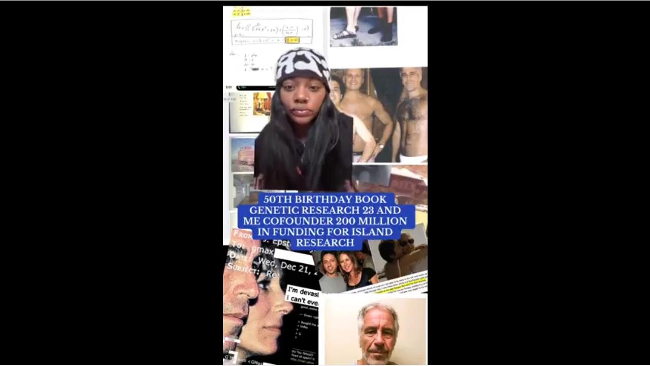 'RELEASE THEM FILES! What you mean GENETIC RESEARCH!? 200M. EPSTEIN WHAT WAS YOU DOING?' ~ by aja_ba