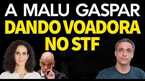 WOW!!! A Malu Gaspar dando voadora no STF. Desse jeito ela vai acabar presa