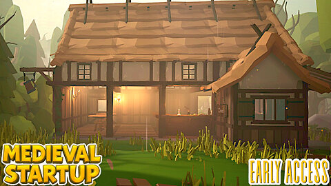 How Much Do We Owe for This Tavern?! Medieval Startup Early Access