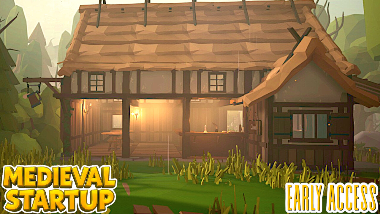 How Much Do We Owe for This Tavern?! Medieval Startup Early Access