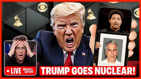Trump Goes NUCLEAR, Announces BILLION Dollar LAWSUITS Over Epstein Lies At Grammys: 'Pay Up!'