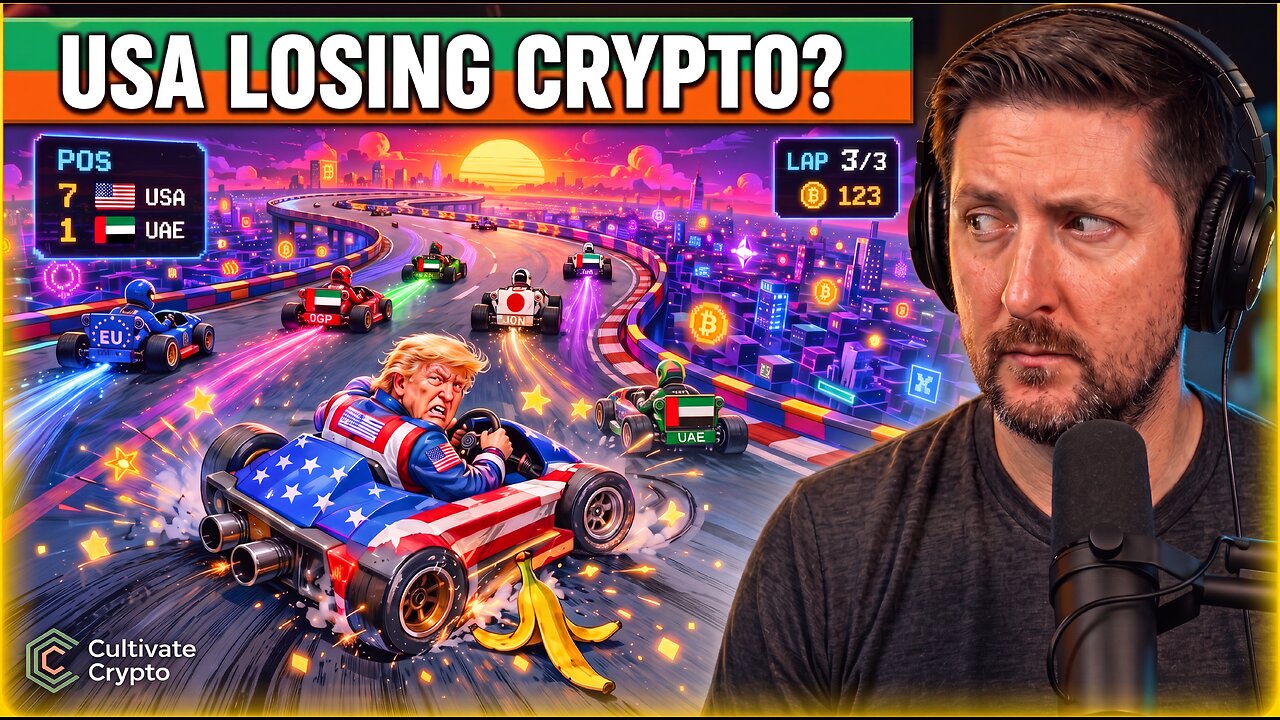 Which Countries Are Ahead Of America In The Race For Crypto? + $64,000 BTC & $1,850 ETH - Ep.#981