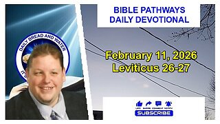Bible Pathways Daily Devotional Feb 11, 2026