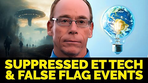 Secret Global Ops, Suppress UFO Tech & Stage False Flags Events | Dr. Steven Greer