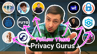 Privacy, Tech, and DeGoogle Creators That You Should Follow