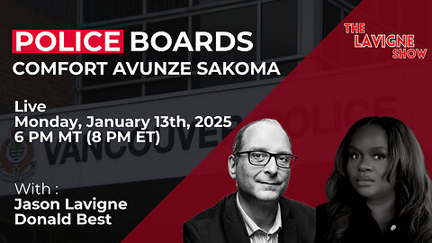 Police Boards w/ Comfort Avunze Sakoma & Donald Best