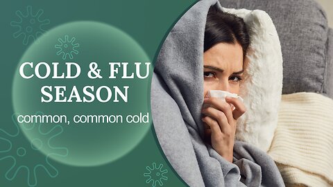 Hey I Just Heard It Is Cold and Flu Season - Who Knew?