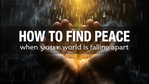 Find True Peace of Mind By Trusting God in the Storm