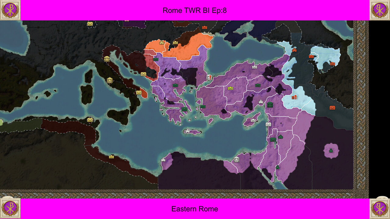 Athens Rebel - Eastern Rome Ep:8