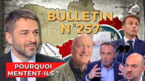 Bulletin STRATPOL N°258. Total chaudron ! Manu le pirate, Uranium pour tous. 03.10.2025.