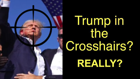 Trump In The Crosshairs? Murder In Butler, PA