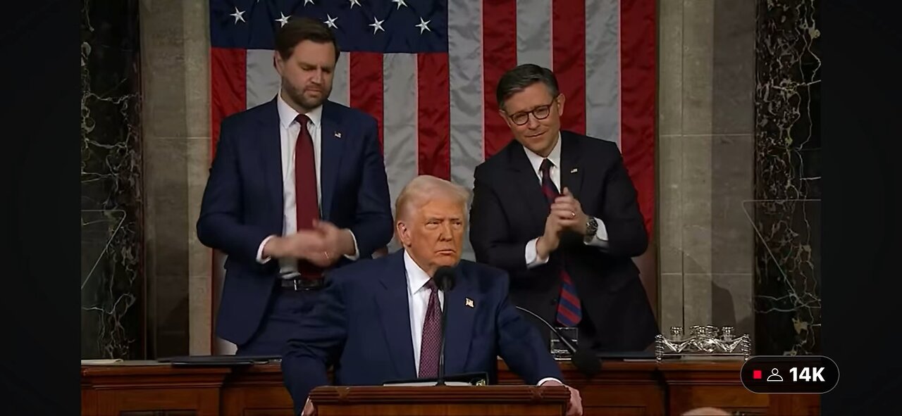 Heckler kicked out of the State of the Union