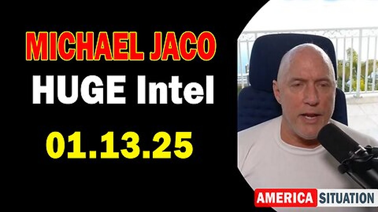 Michael Jaco HUGE Intel 01.13.25- 'Inauguration Drone Attack, Nuke Attack In US'