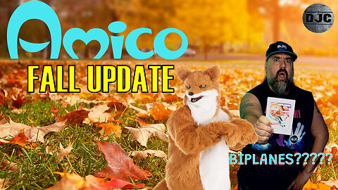 AMICO ENTERTAINMENT - Fall Update - NEW GAMES and Fixes!