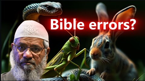 Muslims found many scientific errors in the Bible?