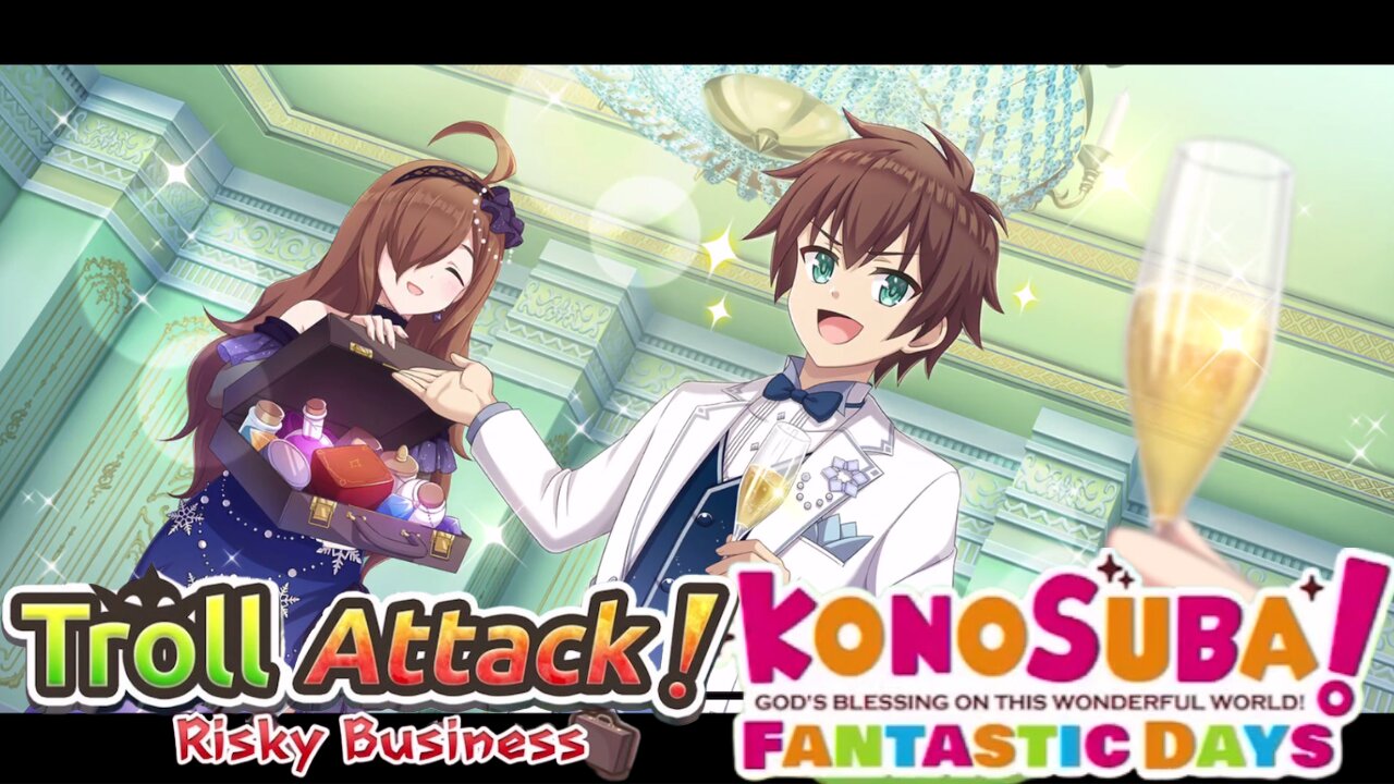 KonoSuba: Fantastic Days (Global) - Troll Attack! Risky Business