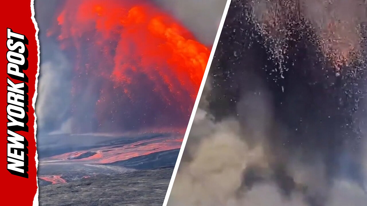 Kilauea eruption blasts lava over 1,000 feet and obliterates live camera