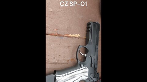 CZ 75 SP-01 Cajunized