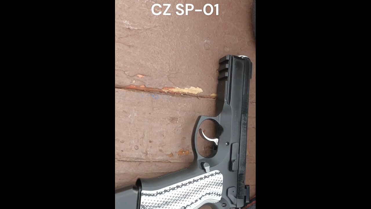 CZ 75 SP-01 Cajunized