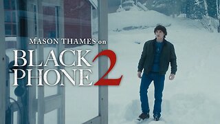 Mason Thames on Black Phone 2