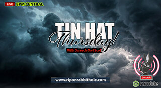 TIN HAT THURSDAY - "Suicide & Grief"