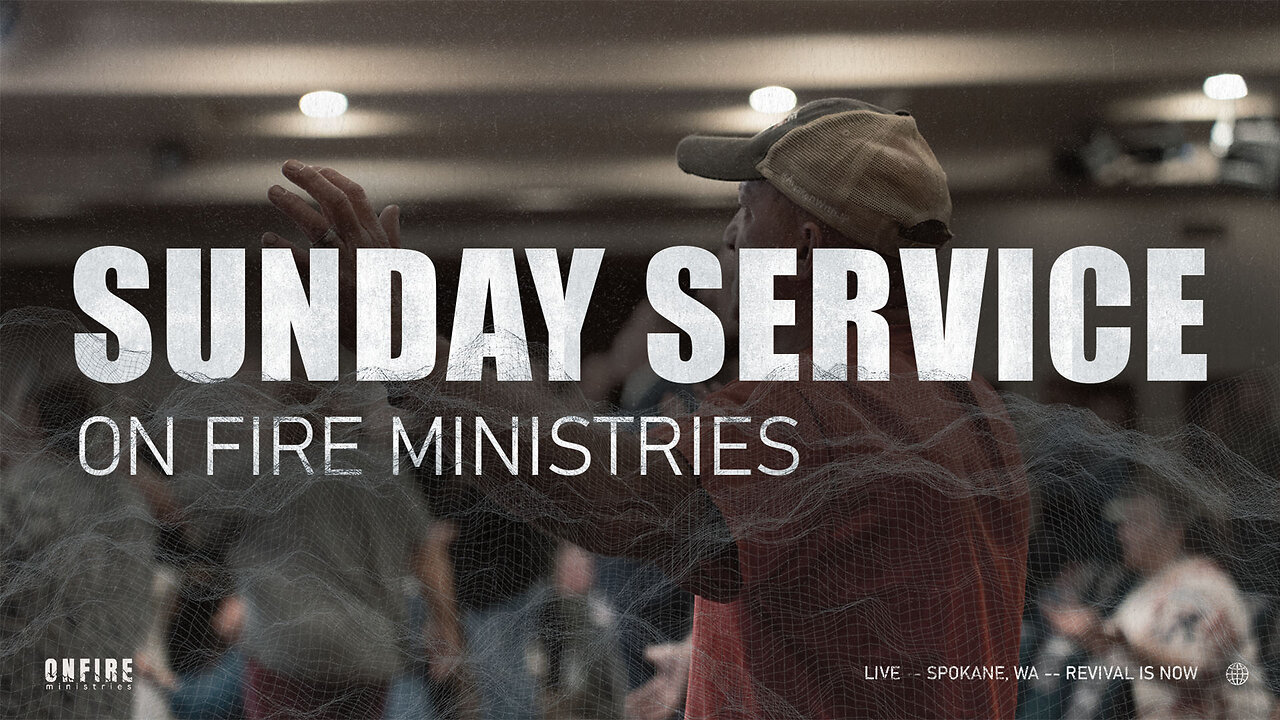 Sunday October 19th | LIVE Service | On Fire Ministries