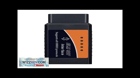 Mini OBD2 bluetooth 2.0 Scanner Mini OBD2 bluetooth Scanner for Multi-brands CAN-BUS Review