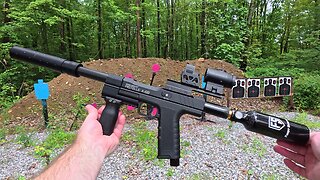 Incredibly Powerful! | The Craziest Pistelle X-68 Setup | Sterling Self Defense HPA Chamber