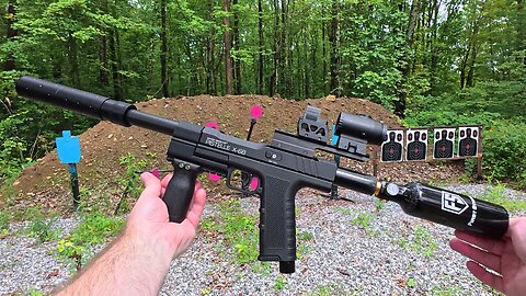 Incredibly Powerful! | The Craziest Pistelle X-68 Setup | Sterling Self Defense HPA Chamber