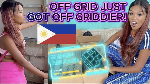 NO WAY!! HUMSIENK GOT US OFF GRIDDIER?? MASSIVE SURPRISE! Off Grid Island Family Philippines Living