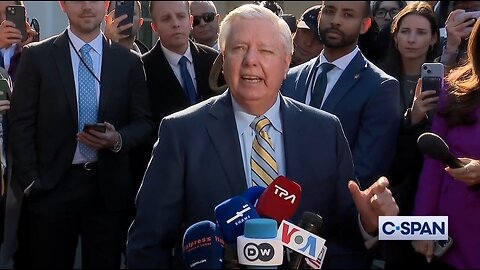 Sen Lindsey Graham Goes Off On Zelensky