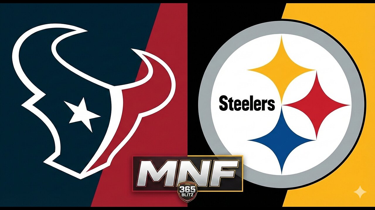365 Blitz MNF Texans @ Steelers Super Wildcard Weekend Finale.