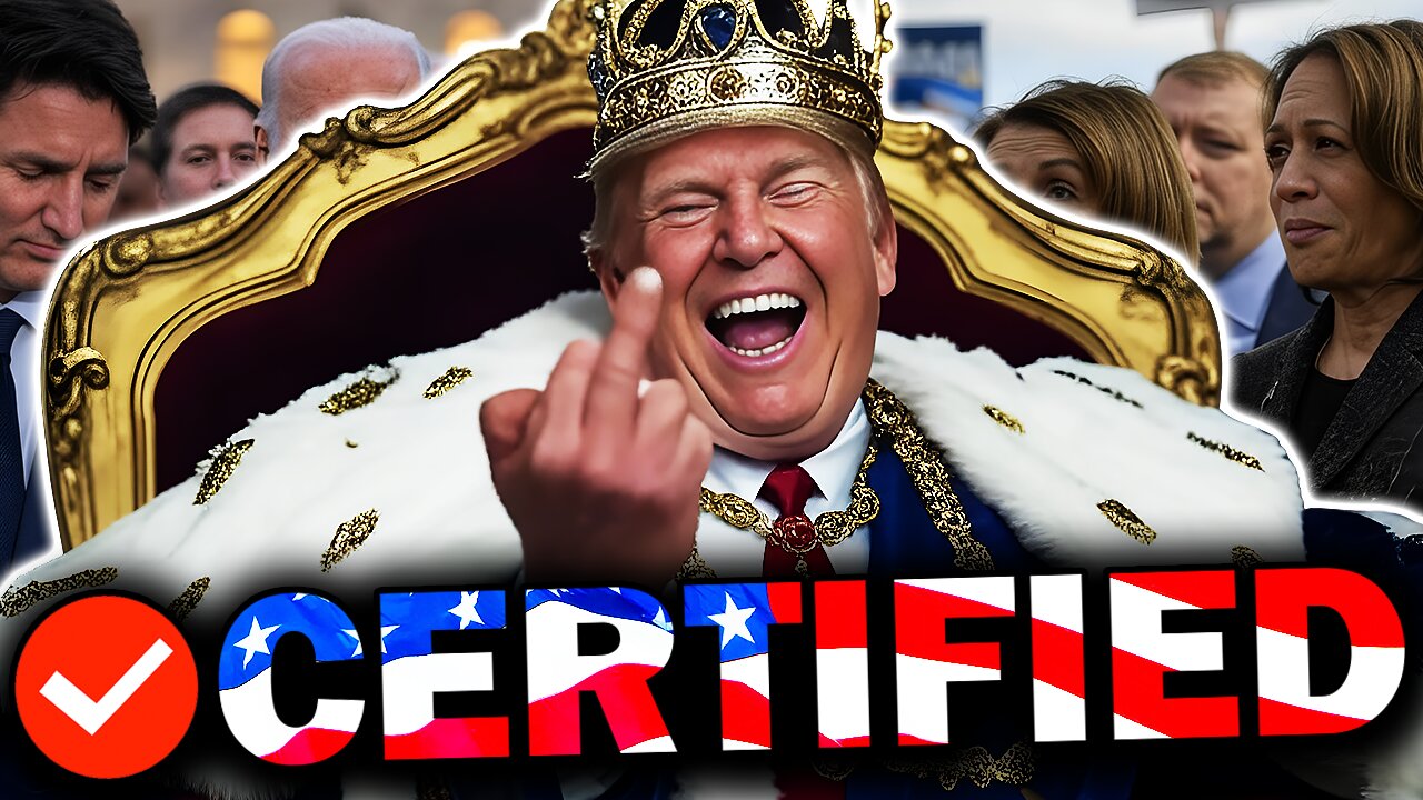 “We’ve Got Until Jan 20” Leftists FREAK OUT at Trump’s Certification 😡